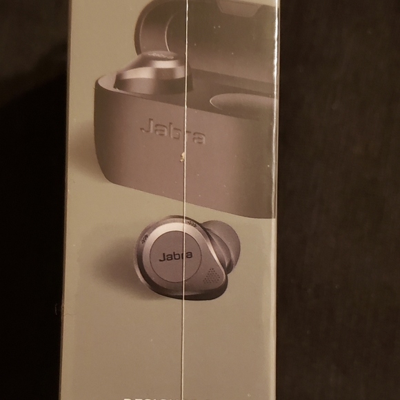 JABRA Elite 85t Wireless Bluetooth Noise Cancelling Earbuds TITANIUM BLACK - Picture 4 of 5